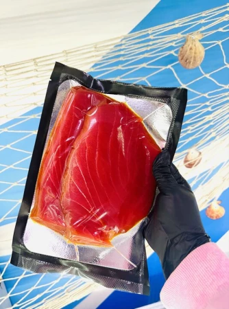 Филе Тунца подкопченное,слабосоленое