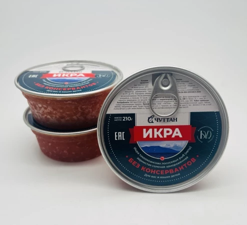 Икра кеты. Без консервантов.