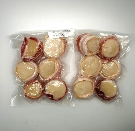 Гребешок в беконе крупный