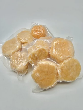 Гребешок Приморский. Крупный. Шоковой заморозки