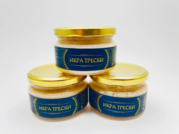 Икра трески (Мурманск)