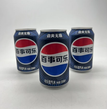 Напиток "Pepsi Zero" без сахара, ж/б