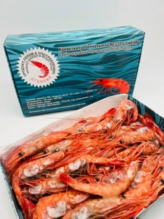 Креветка Ама Эби сыромороженая