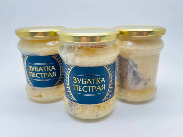 Зубатка пестрая в собственном соку (Мурманск)