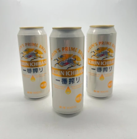 Пиво светлое пастеризованное, фильтрованное "Kirin Ichiban", ж/б, 4,5% 0,5л