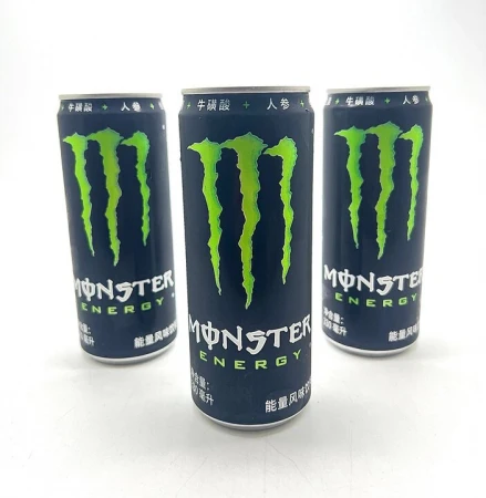 Напиток энергетический "Monster Energy" классический, ж/б