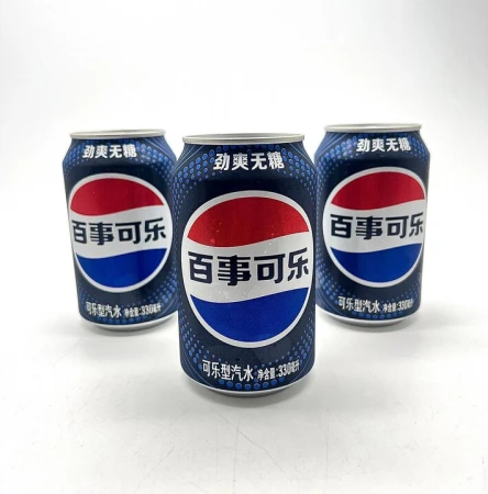 Напиток "Pepsi Zero" без сахара, ж/б
