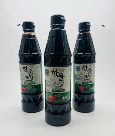Соус соевый Hanul с перцем чили и чесноком