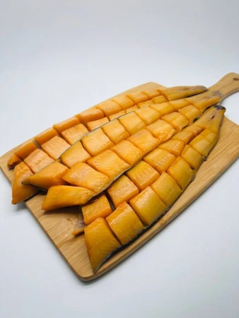 Юкола Угольной рыбы (подкопченая)