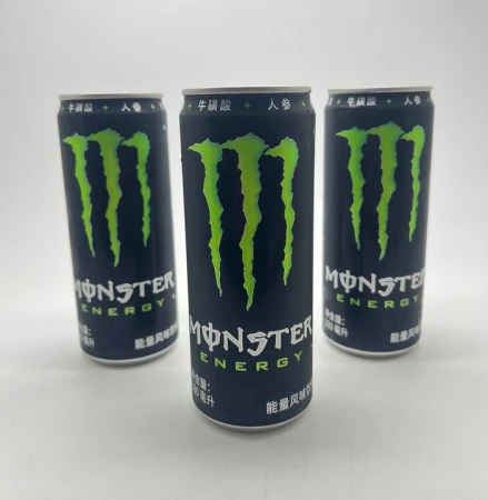 Напиток энергетический "Monster Energy" классический, ж/б