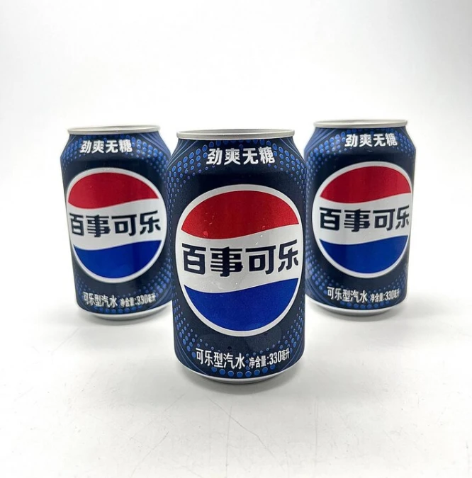 Напиток "Pepsi Zero" без сахара, ж/б