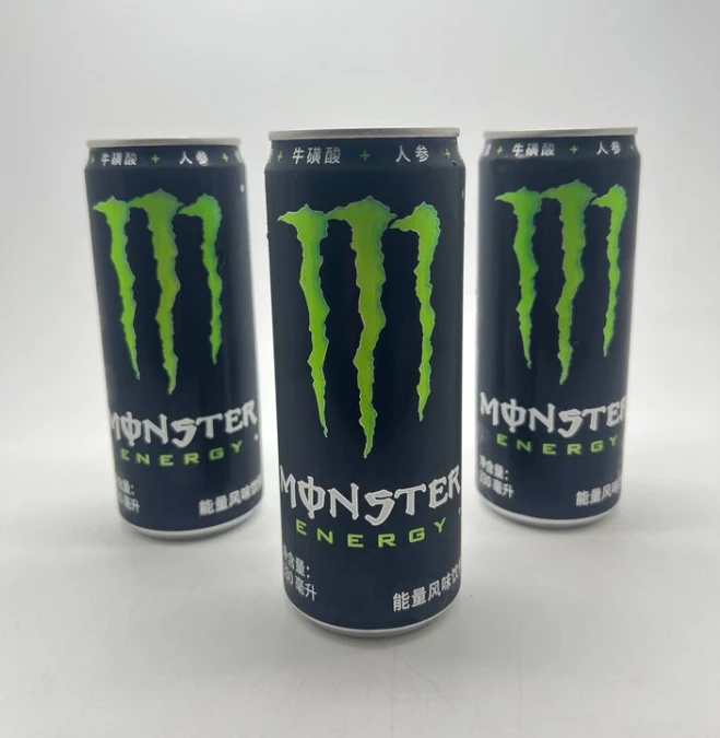 Напиток энергетический "Monster Energy" классический, ж/б