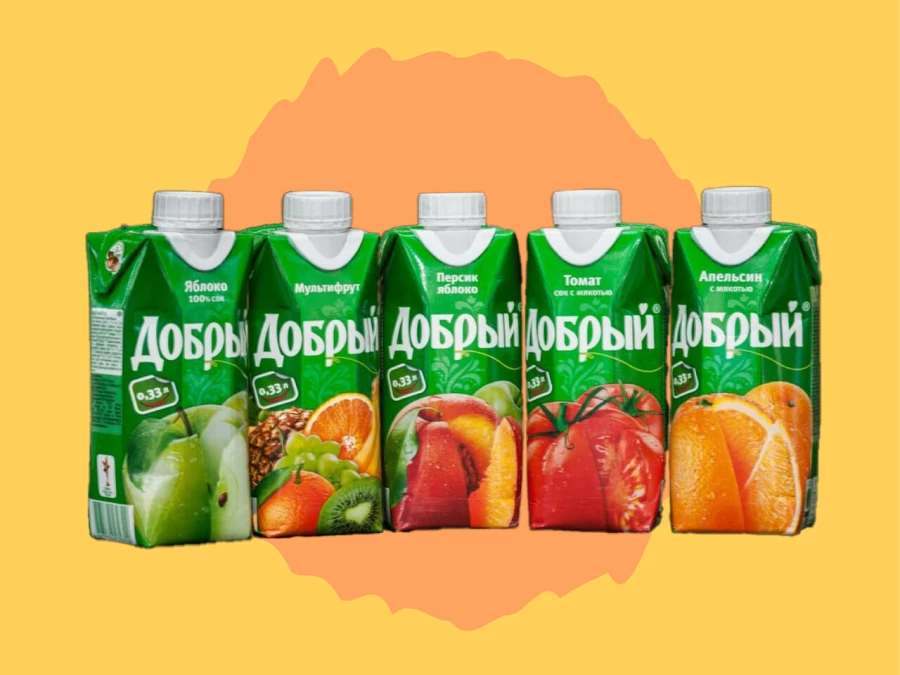 Сок Добрый 0,3
