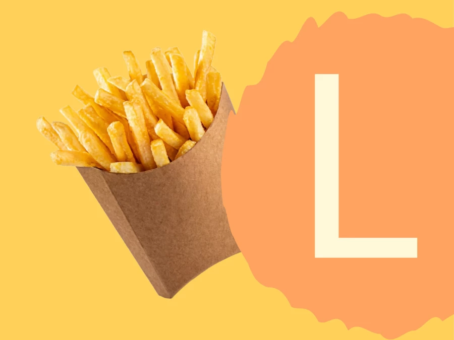 Картофель фри L