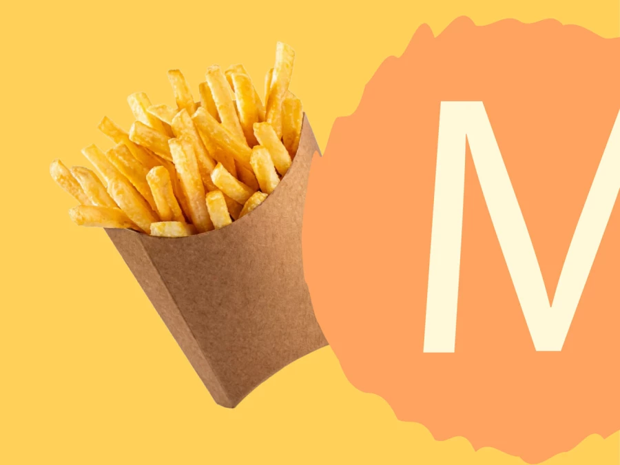 Картофель фри M