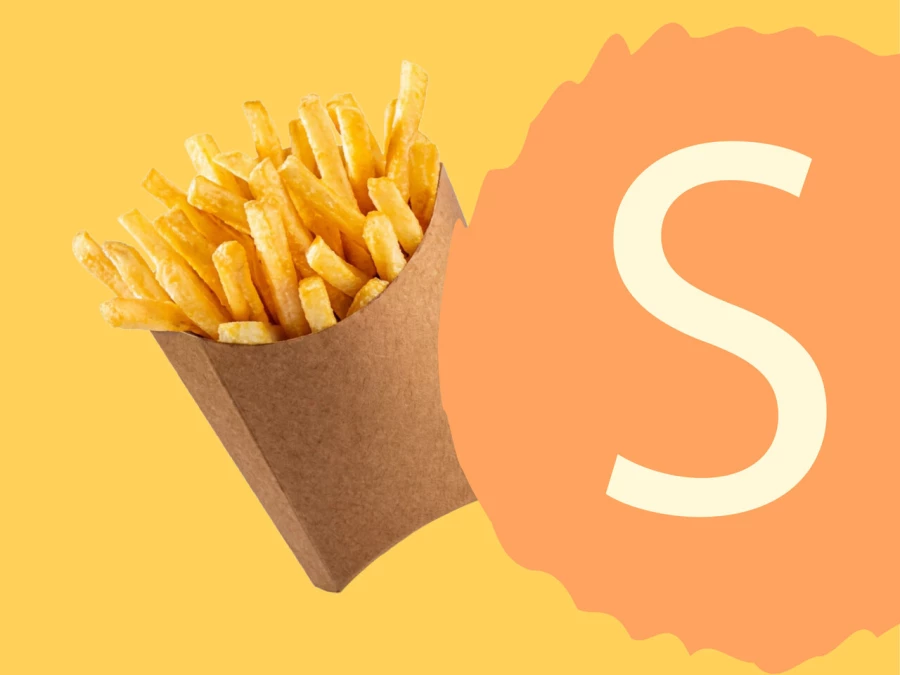 Картофель фри S