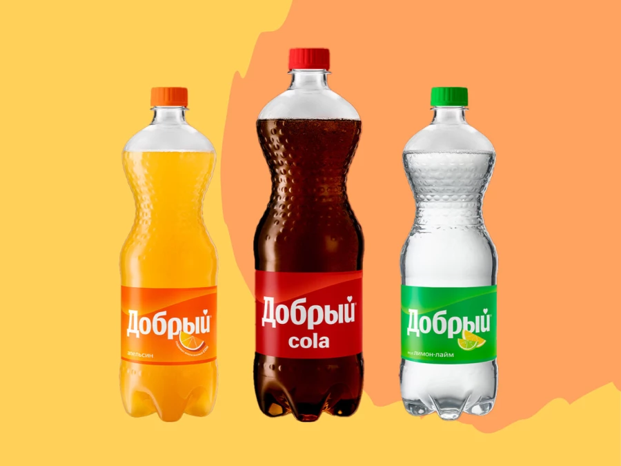 Добрый газ. вода 0,5