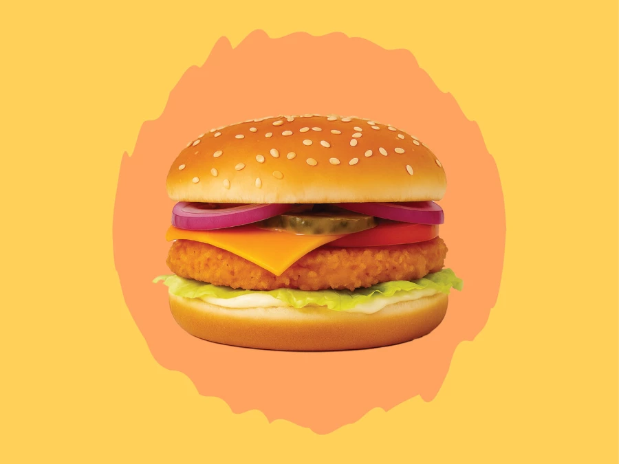 Бургер чикен классик