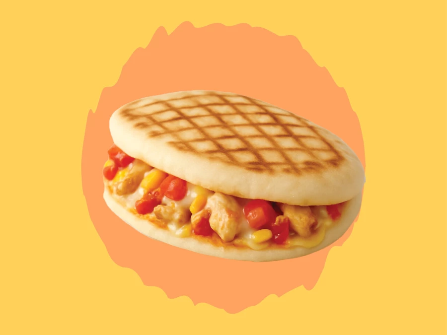 Кесадилья в пите