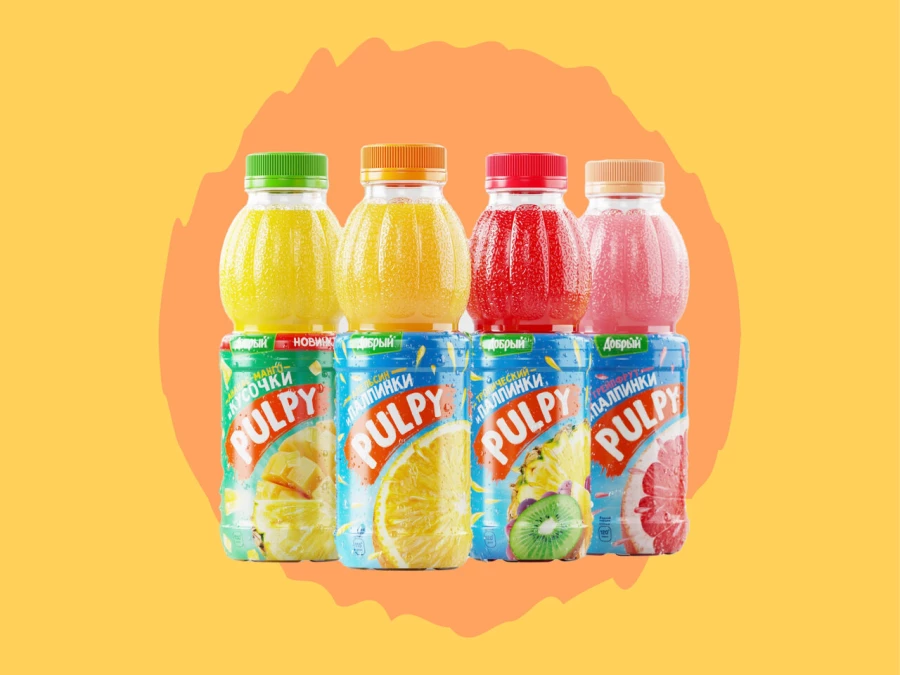 Сок Pulpy 0,45