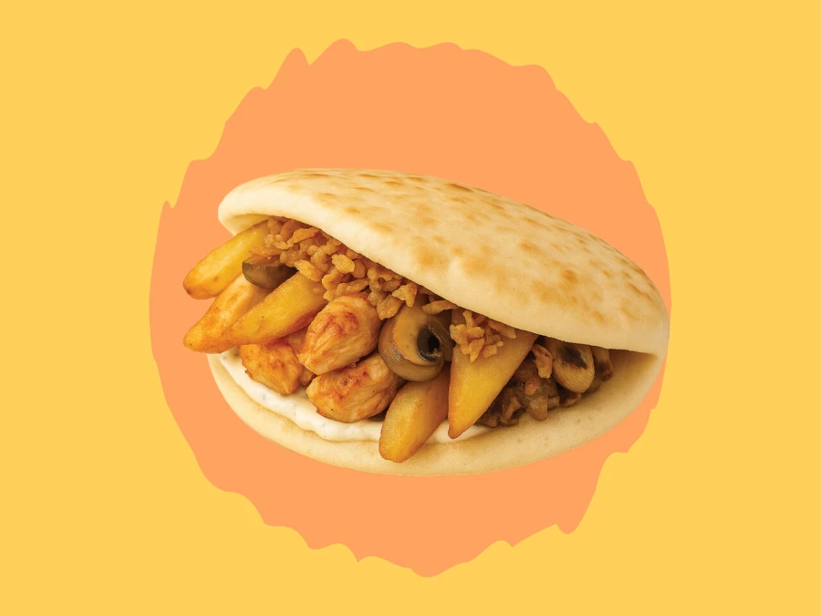 Гирос по-деревенски