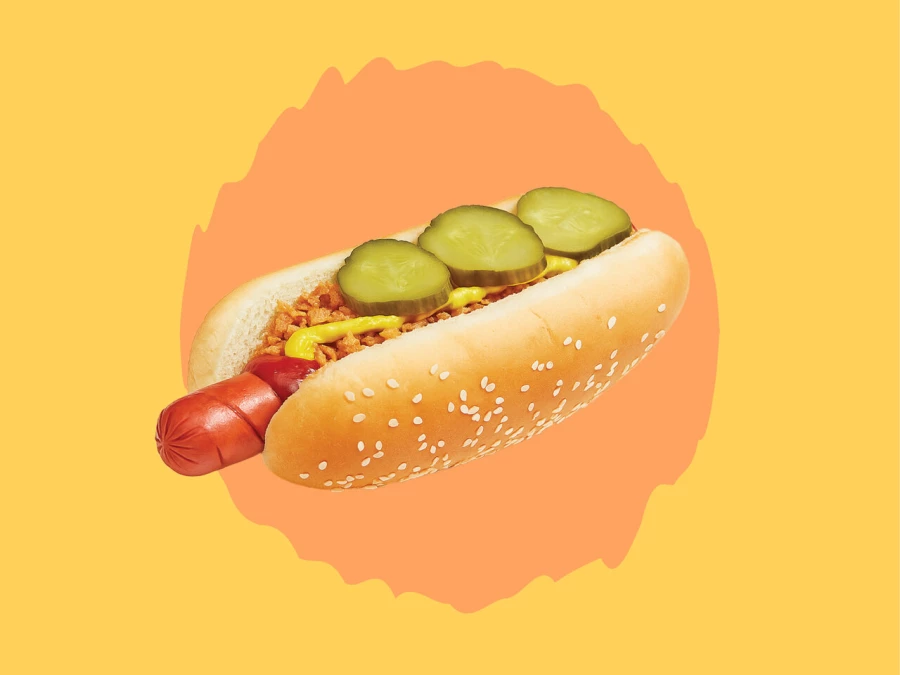 Хот-дог Датский фирменный