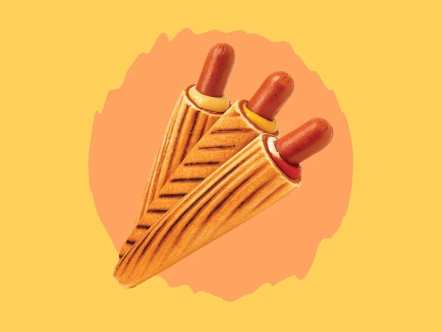 Хот-дог Французский острый