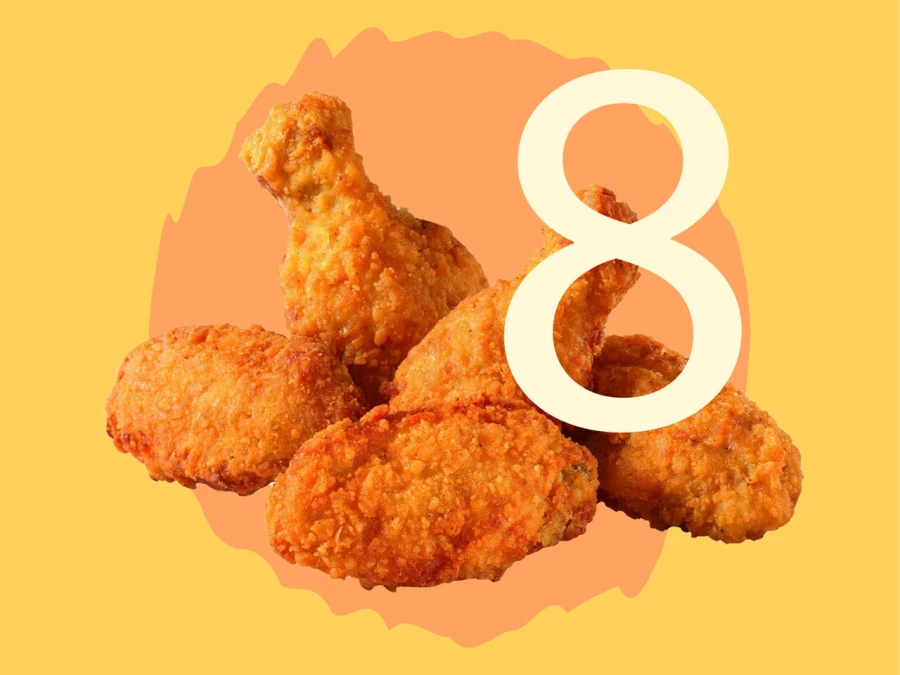 Куриные крылья M