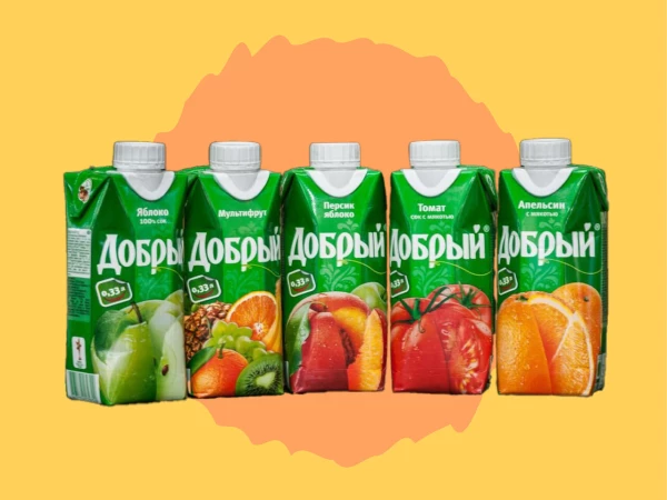 Сок Добрый 0,3
