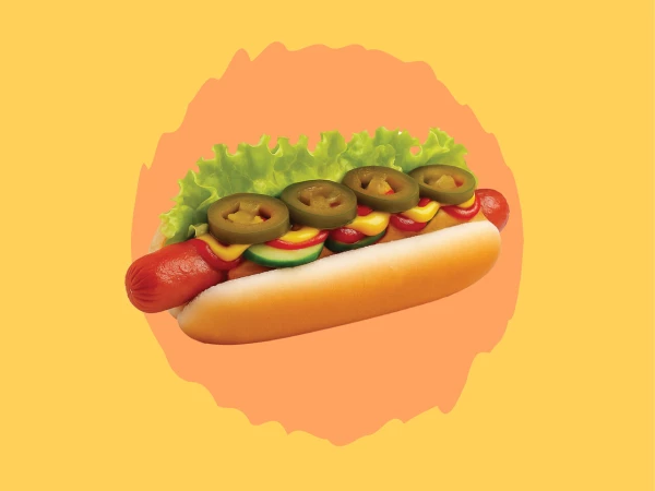 Хот-дог Чикагский