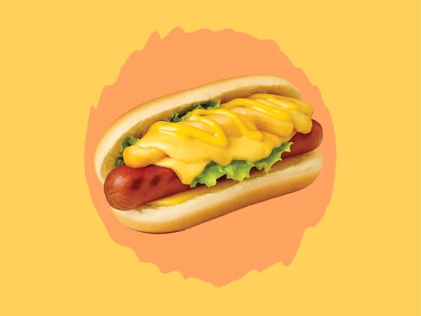 Хот-дог Гавайский