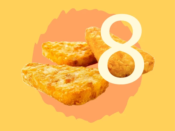 Картофельные хашбрауны 8 шт