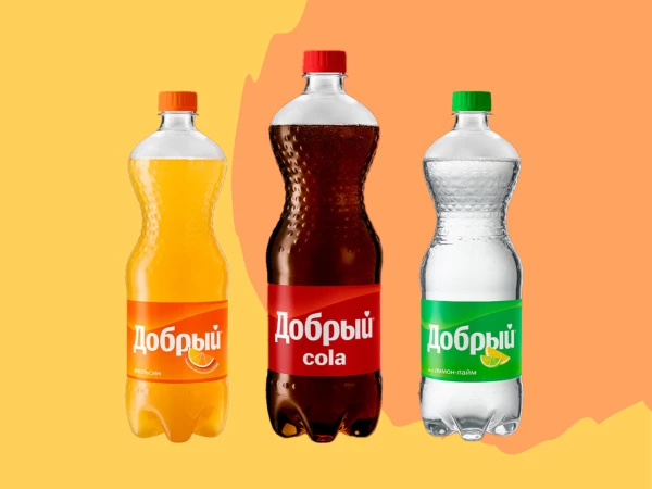 Добрый газ. вода 0,5