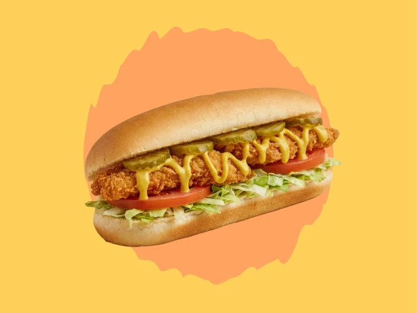 Хот-дог Шримп