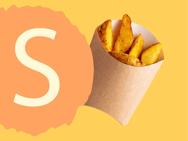 Картофель по-деревенски S