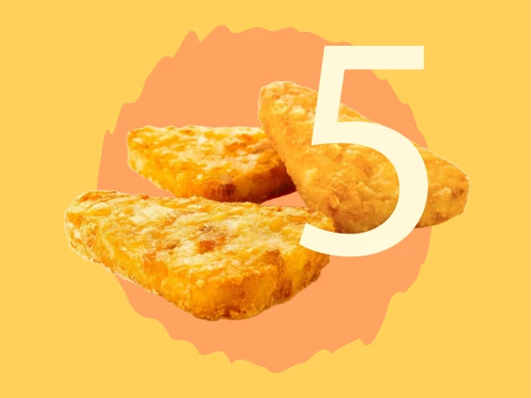 Картофельные хашбрауны 5 шт