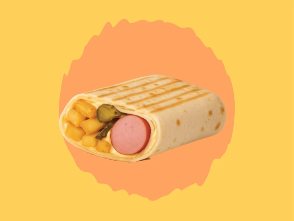 Твист-Дог Фри чесночный