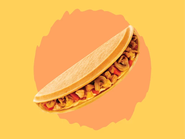 Такмак с грибами