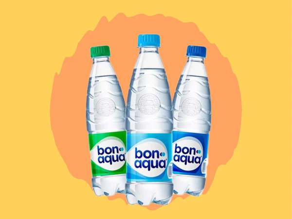 Бона Аква газ/негаз