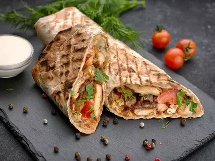 Шаурма Максимальная с Курицей 