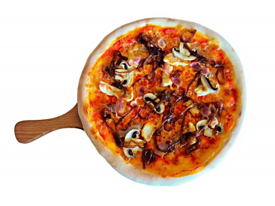 Пицца Деликатесная