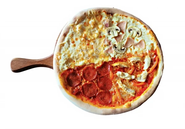 Пицца 4 Вкуса