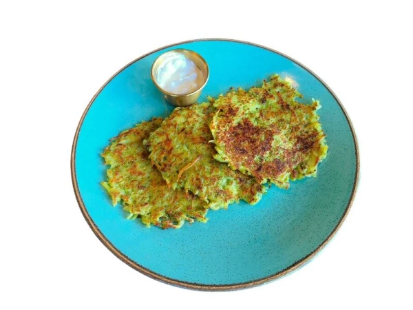 Драник с брокколи