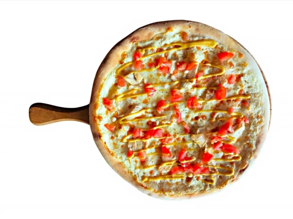 Пицца Сырный цыплёнок