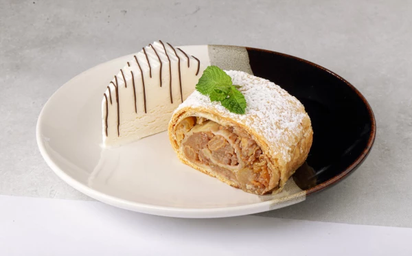 Штрудель постный