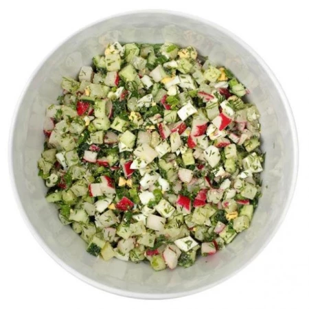 Окрошка овощная