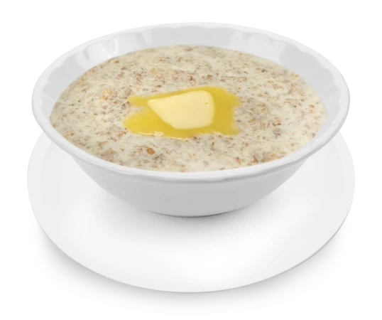 Каша на сливках
