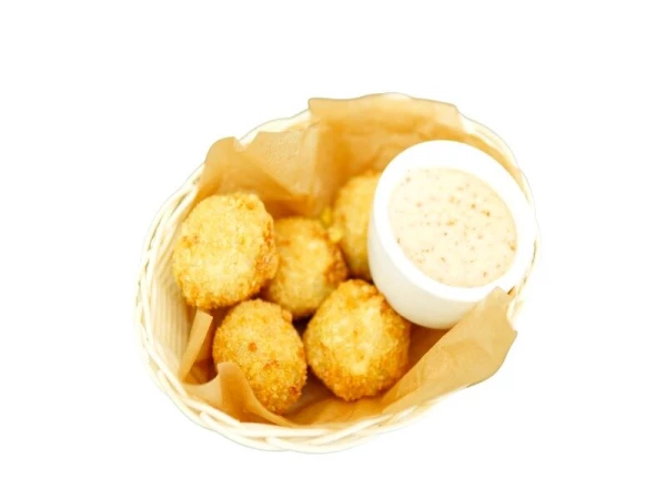 Фалафель с ореховым соусом