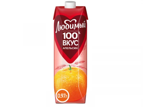 Соки в ассортименте 1 литр