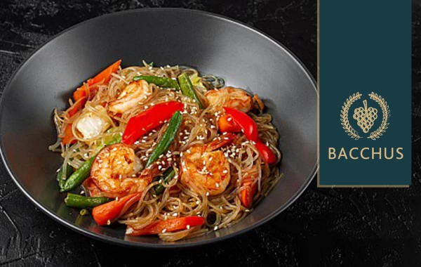 WOK с морепродуктами